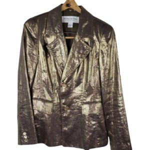 Doncaster Signature Bronze Metallic Linen 12
